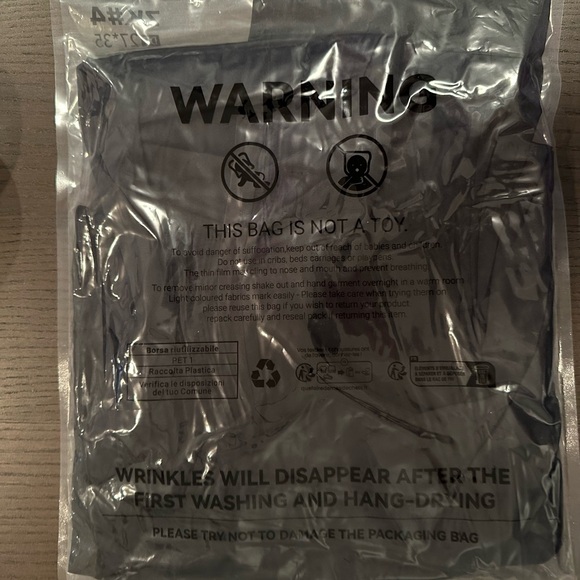 High Waisted Wide Leg Pleated Dress Pants NIP - Picture 6 of 10